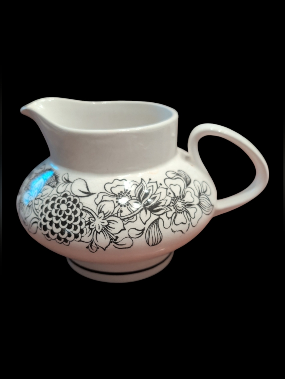 Vintage Wildwood Staffordshire Ironstone Creamer